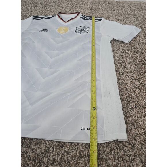 Germany 2016 FIFA Champs Jersey Adidas ClimaCool Size S World Cup Vintage Retro - Picture 8 of 9